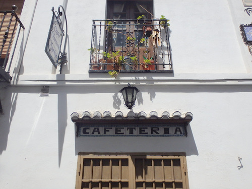 Old Arab Quarter, Granada.